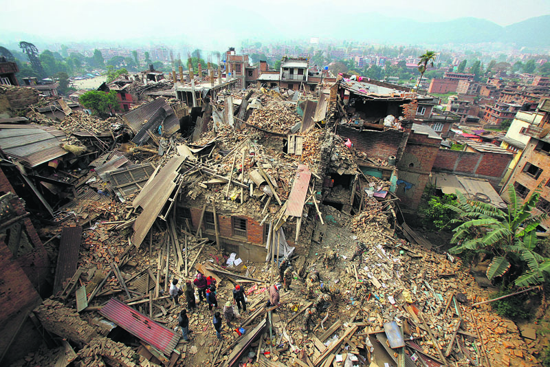 Rasuwa earthquake survivors facing series of disaster risk