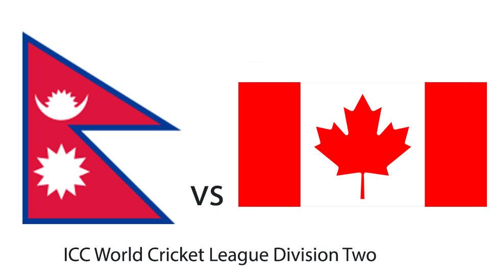 Wijeratne hits century as Canada sets 195-run target for Nepal