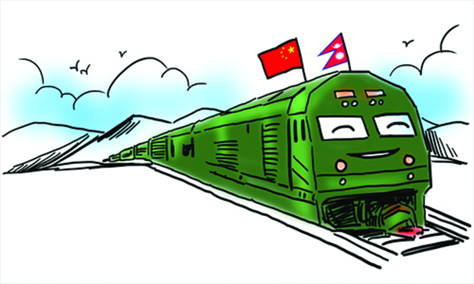 Secretary-level meeting held in China to expedite works on Kathmandu-Kerung railway