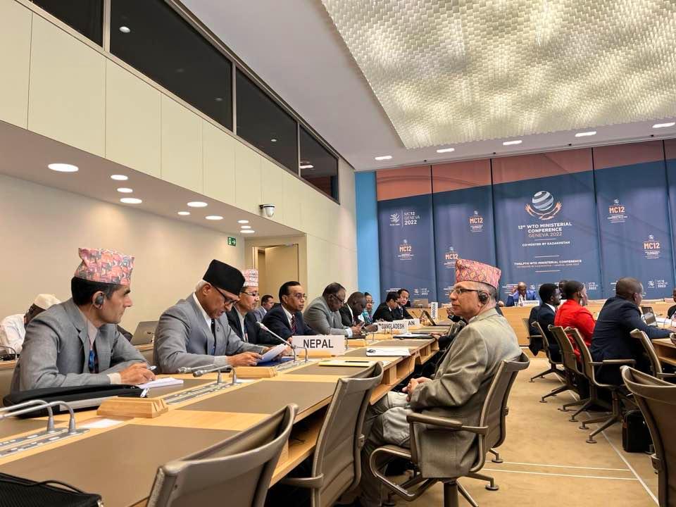 Nepal calls for extension of all int'l support measures for a few more years after LDC graduation