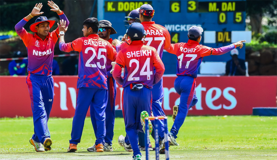 Nepal to chase 190 runs target