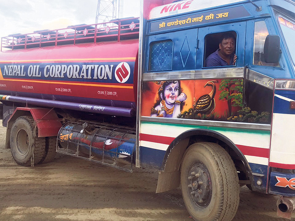 Fuel tanker operators halt supply of petroleum products demanding COVID-19 vaccines