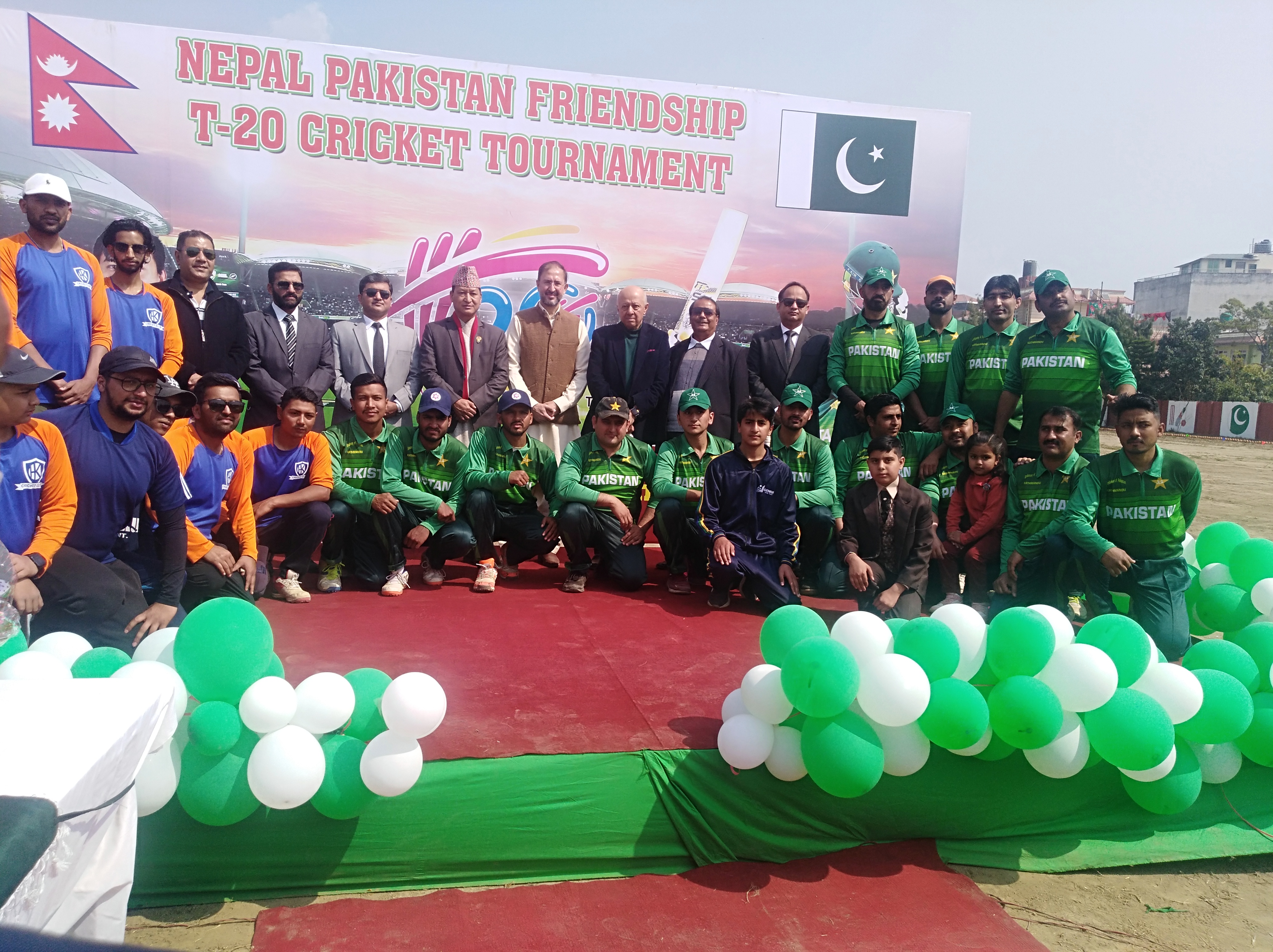 Kathmandu mayor inaugurates Nepal-Pakistan Friendship T20 Cricket Tournament 2021