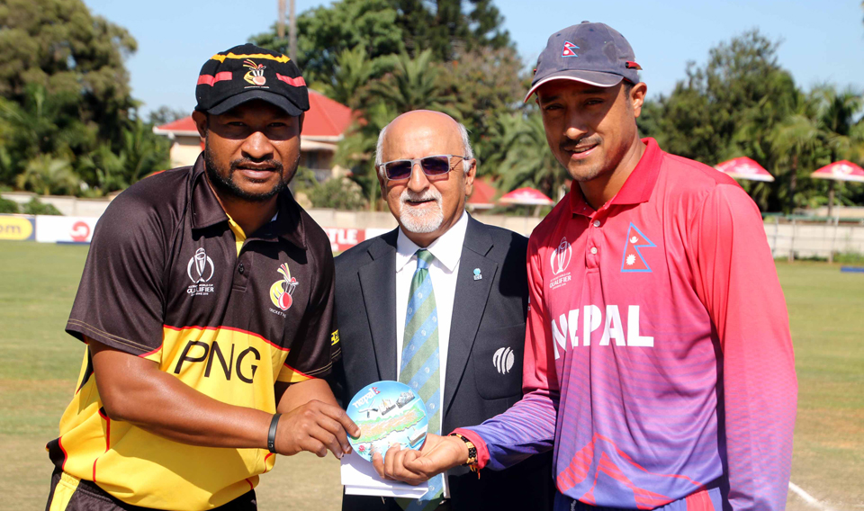 In pictures: Nepal VS PNG