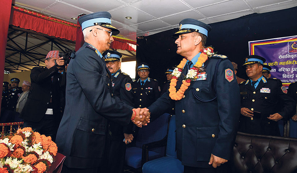 Gyawali is Nepal’s new top cop
