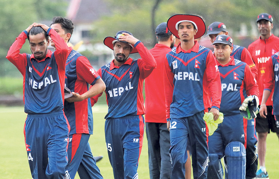 Nepal begins Asia Cup with defeat to Bangladesh