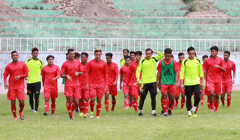 AFC Asian Cup Qualifier: Nepal facing Yemen tomorrow