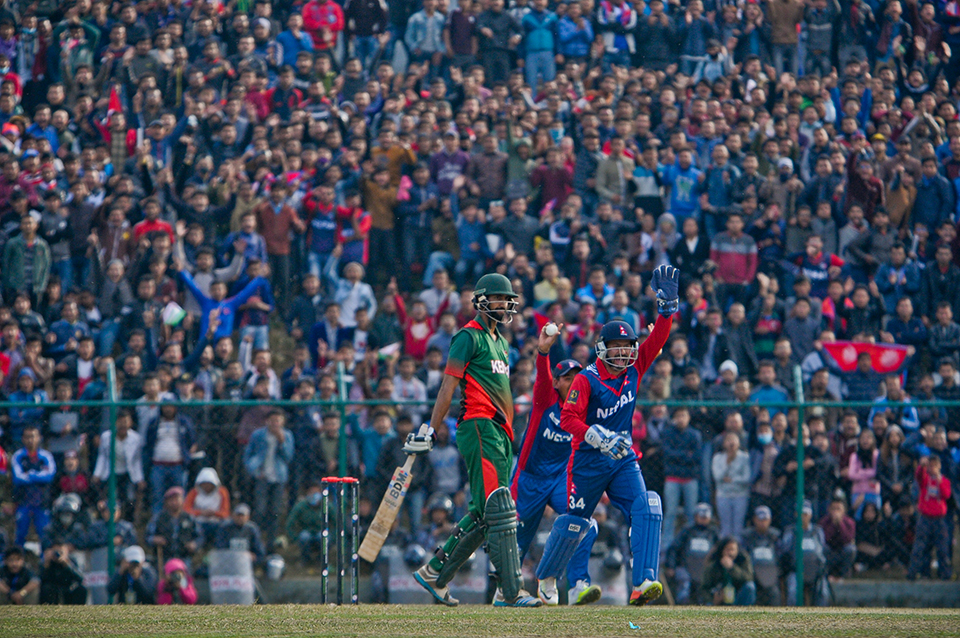Nepal thumps Kenya by seven wickets