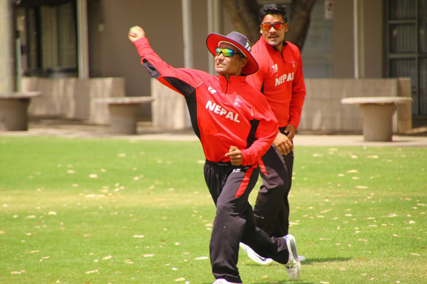 ICC WCL2: Nepal defeats Namibia in nail-biting finish