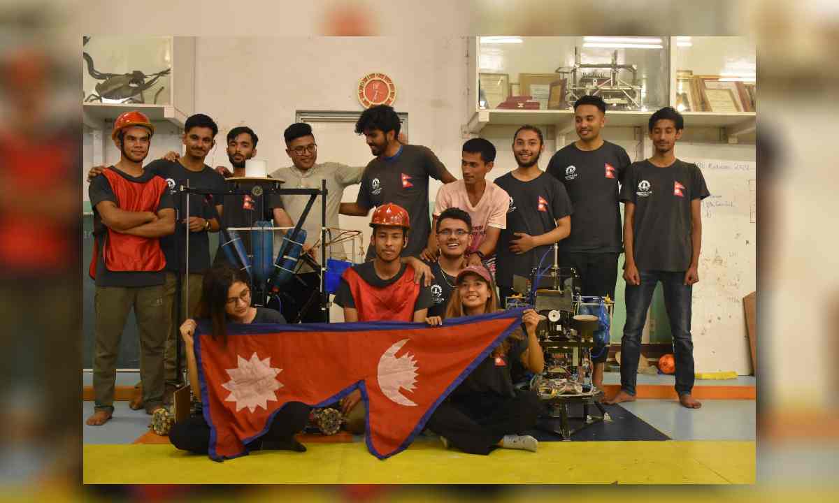 Robotics Club of IOE Pulchowk Campus secures third place in ABU Robocon 2022