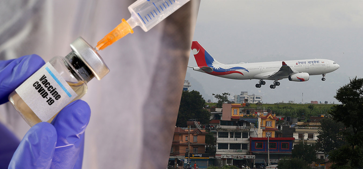 National flag carrier flying to China to bring 800,000 doses of COVID-19 vaccine