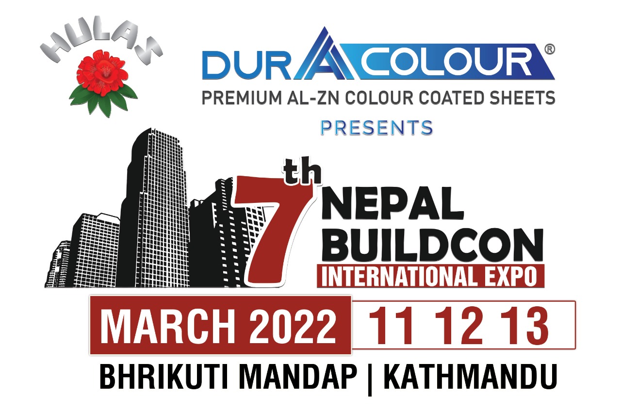 7th Nepal Buildcon International Expo 2022 to be held from March 11
