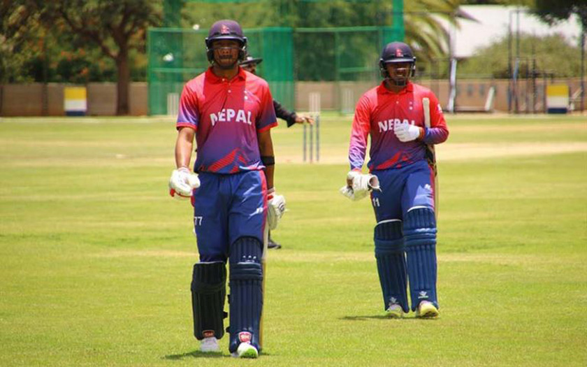 ICC WCL2: Nepal sets 139-run target for Oman