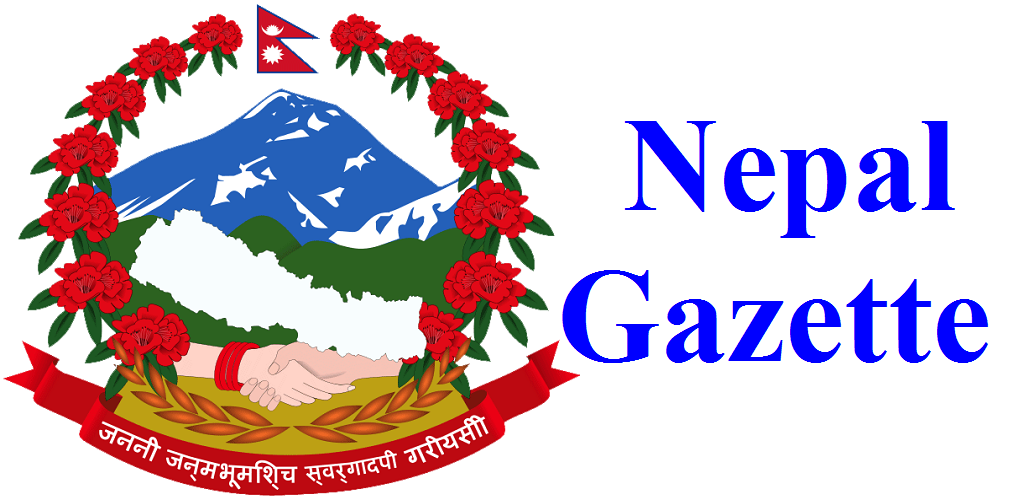 Names of national martyrs published in Nepal Gazette