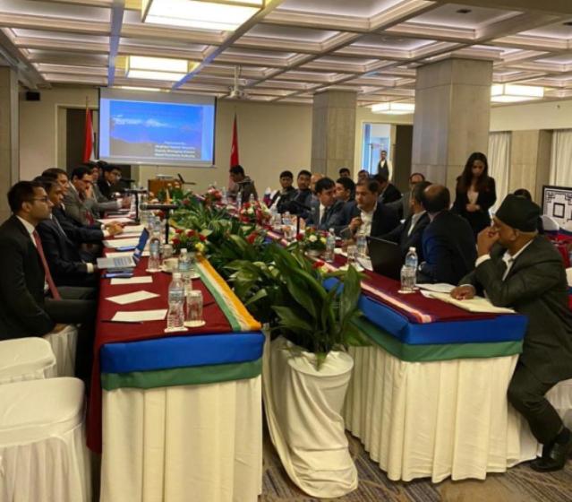 10th review meeting of Nepal-India line of credit held