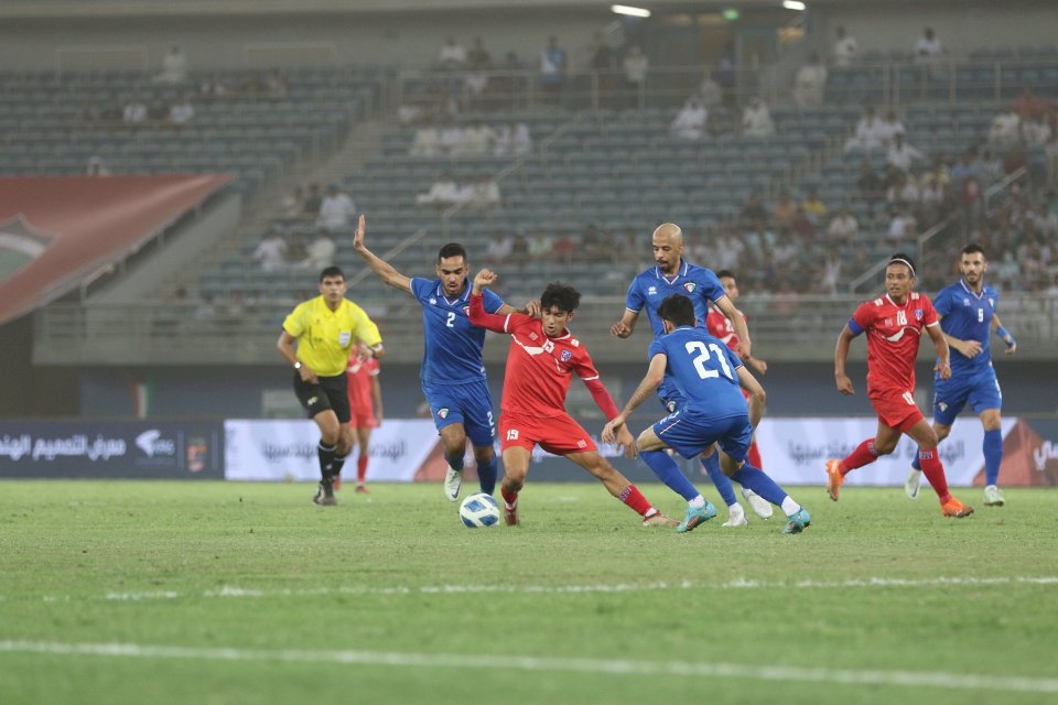 Asian Cup Qualifiers: Nepal loses to Kuwait