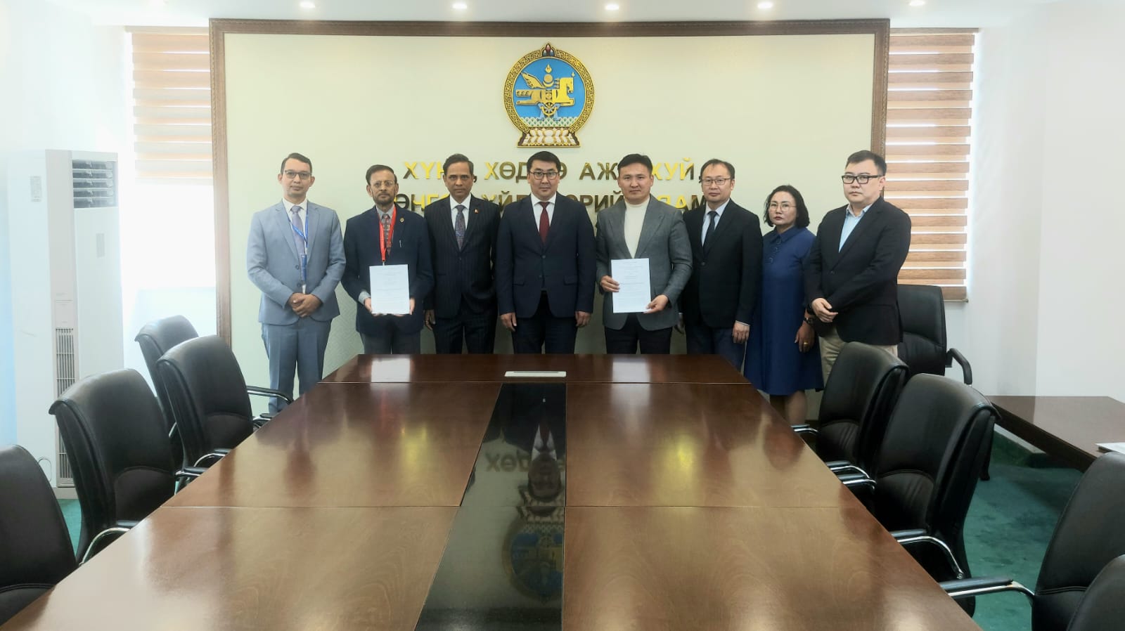 Nepal-Mongolia sign MoU on collaboration for Pashmina promotion, research exchange