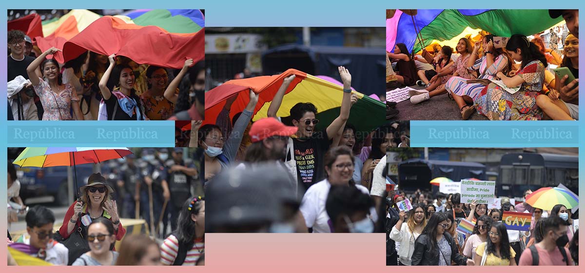 Fourth annual Nepal pride parade observed