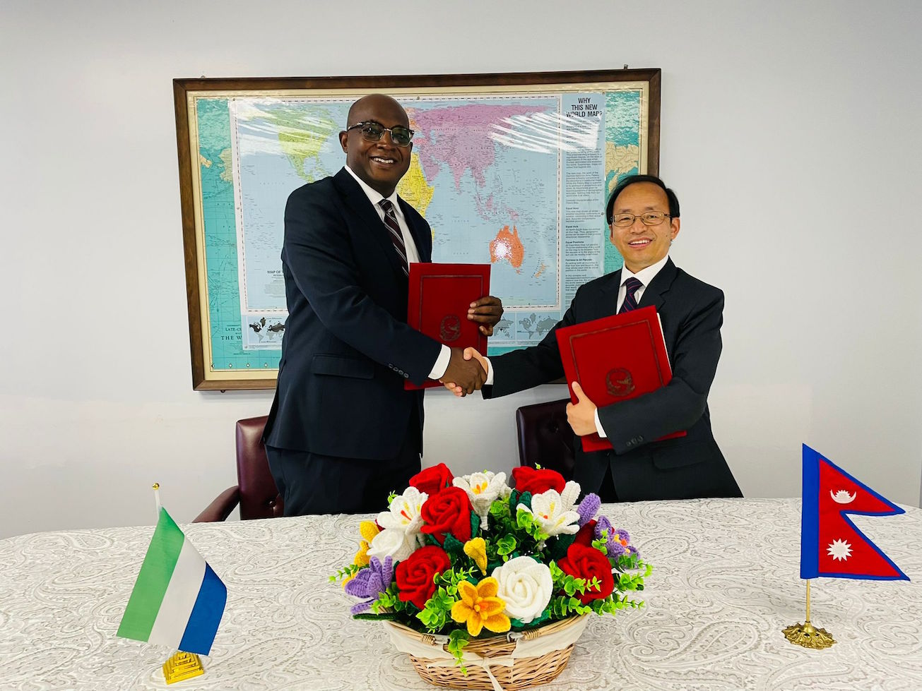 Nepal and Sierra Leone establish diplomatic relations