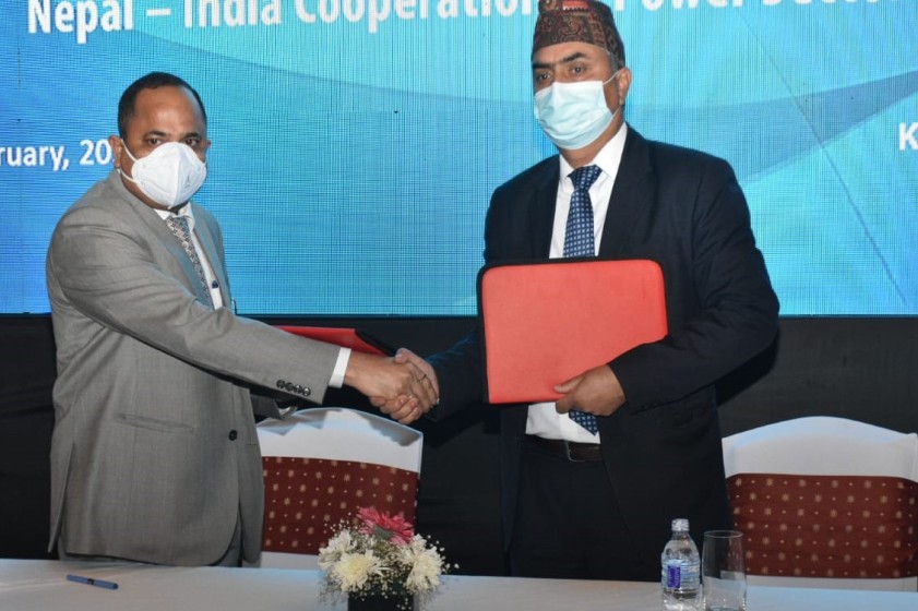 Nepal, India agree to constitute Joint Hydro Development Committee to explore development of viable hydro projects - myRepublica - The New York Times Partner, Latest news of Nepal in English, Latest News Articles