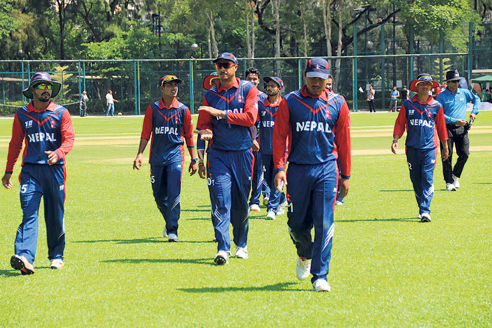 Nepal’s qualification chances slim after Hong Kong defeat