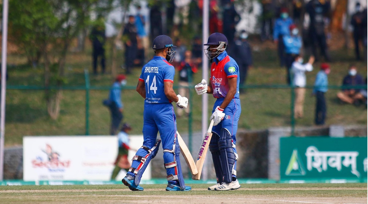 Nepal thrashes Netherlands by nine wickets in T-20 Series (with photos)