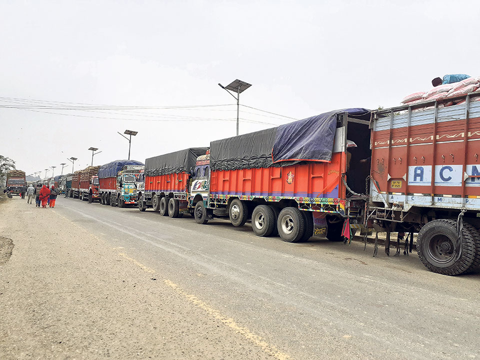 ICP delay creates chaos at Nepalgunj customs