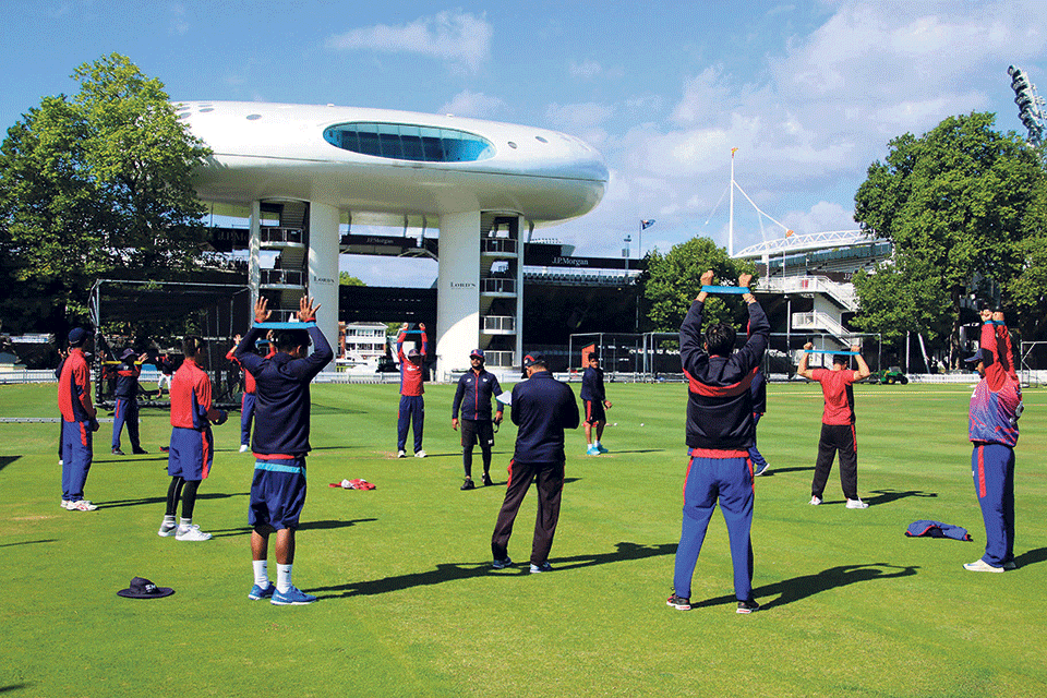 Nepal faces MCC and the Netherlands in triangular series at Lord’s