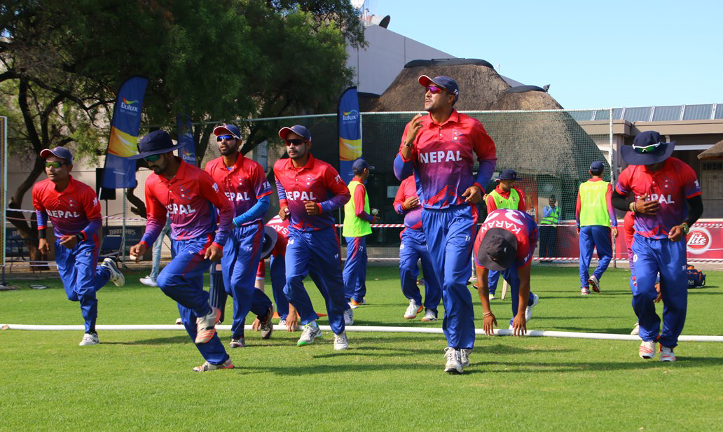 Nepal beats Kenya by 3 wickets (With photos)