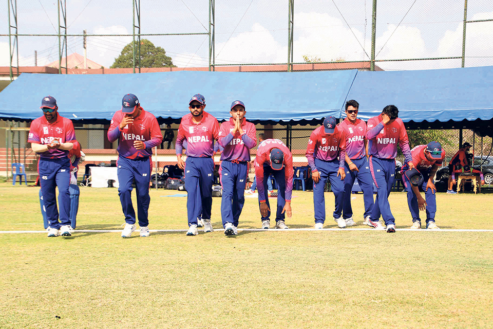 Nepal knocked-out of Asia Cup race