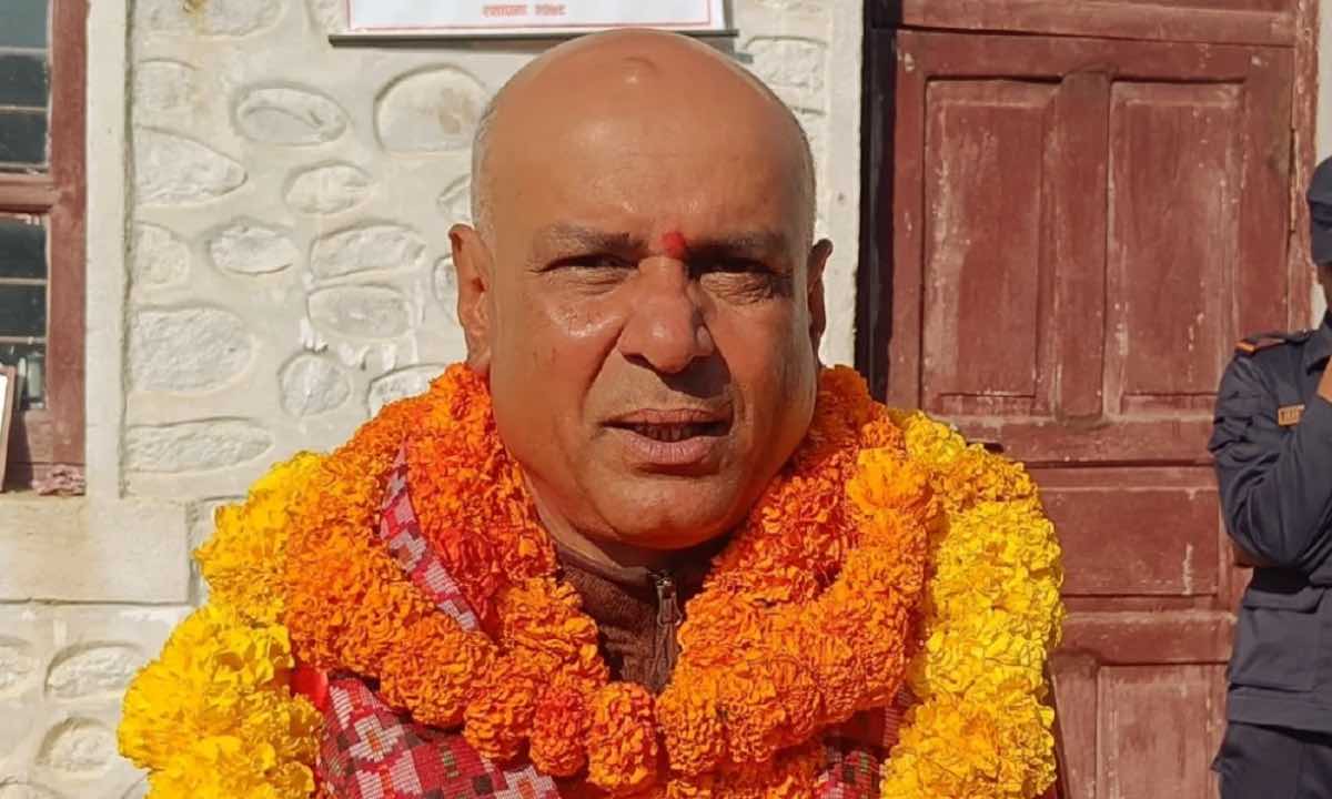 Ghimire appointed NC Chief Whip