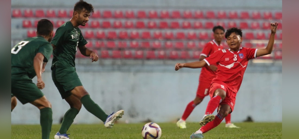 Nepal defeated by Pakistan 0-1