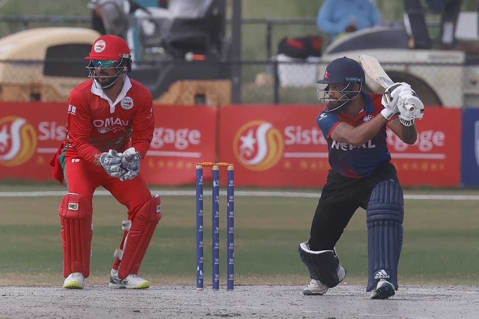 ICC World Cup Cricket League-2: Nepal beats Oman