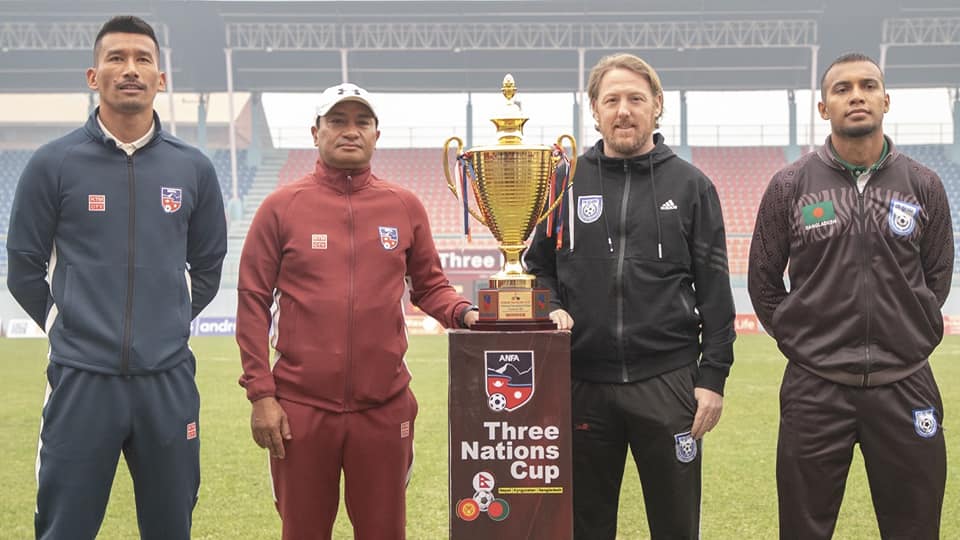 Three Nations Cup Final: Nepal facing Bangladesh