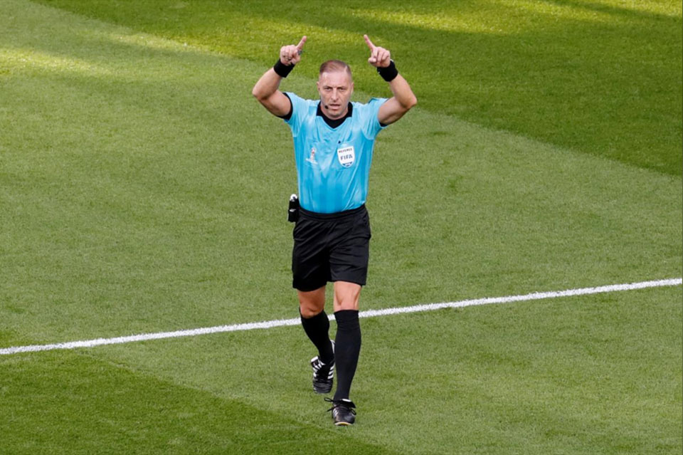 Argentina's Pitana to referee World Cup final