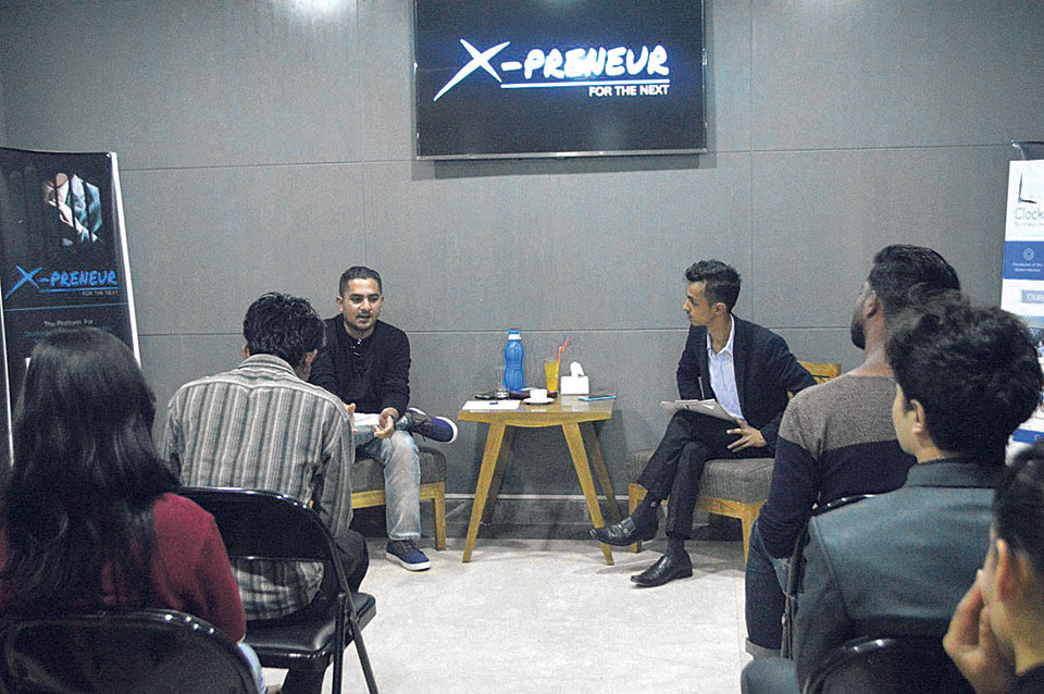 X-preneur holds discussion on entrepreneurial possibilities