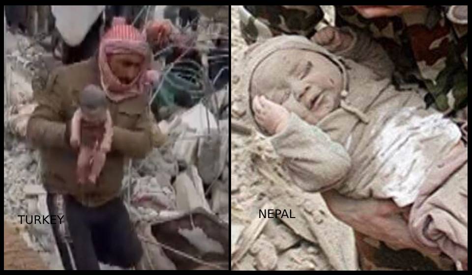 Turkey's ‘miracle baby’ interests Nepal’s ‘miracle boy’!