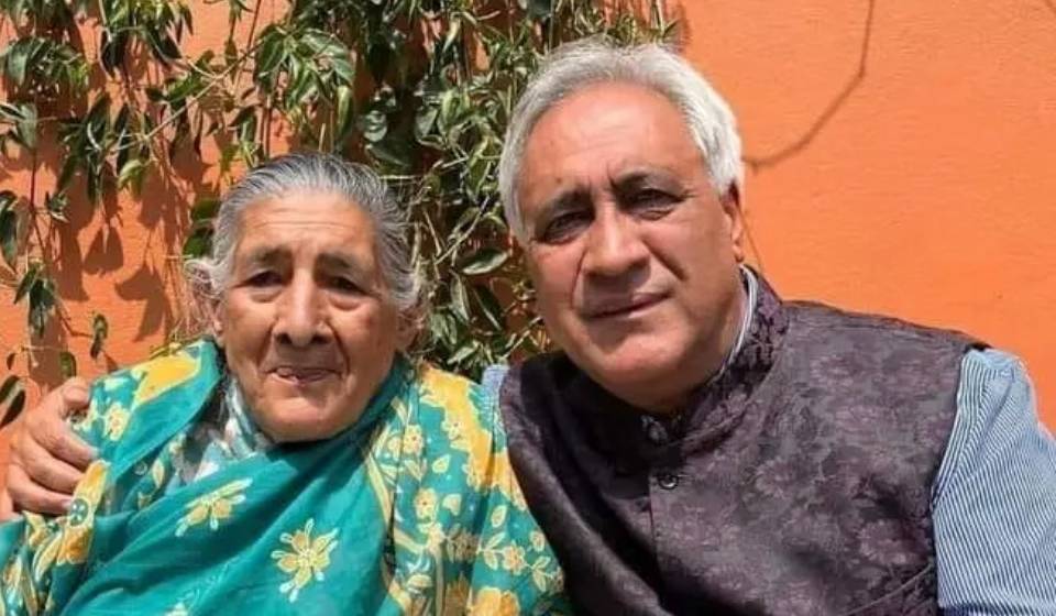 Kirtipur Hospital recommends taking both Bhandari and his mother outside Nepal for further treatment