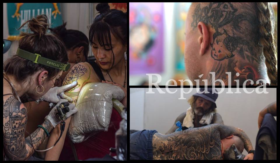 In Pictures: Tattoo artists shows their skill in 10th International Nepal Tattoo Convention