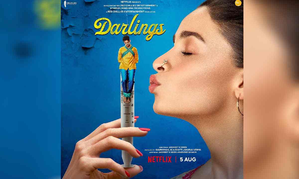 Teaser of film ‘Darlings’ produced by Alia Bhatt released