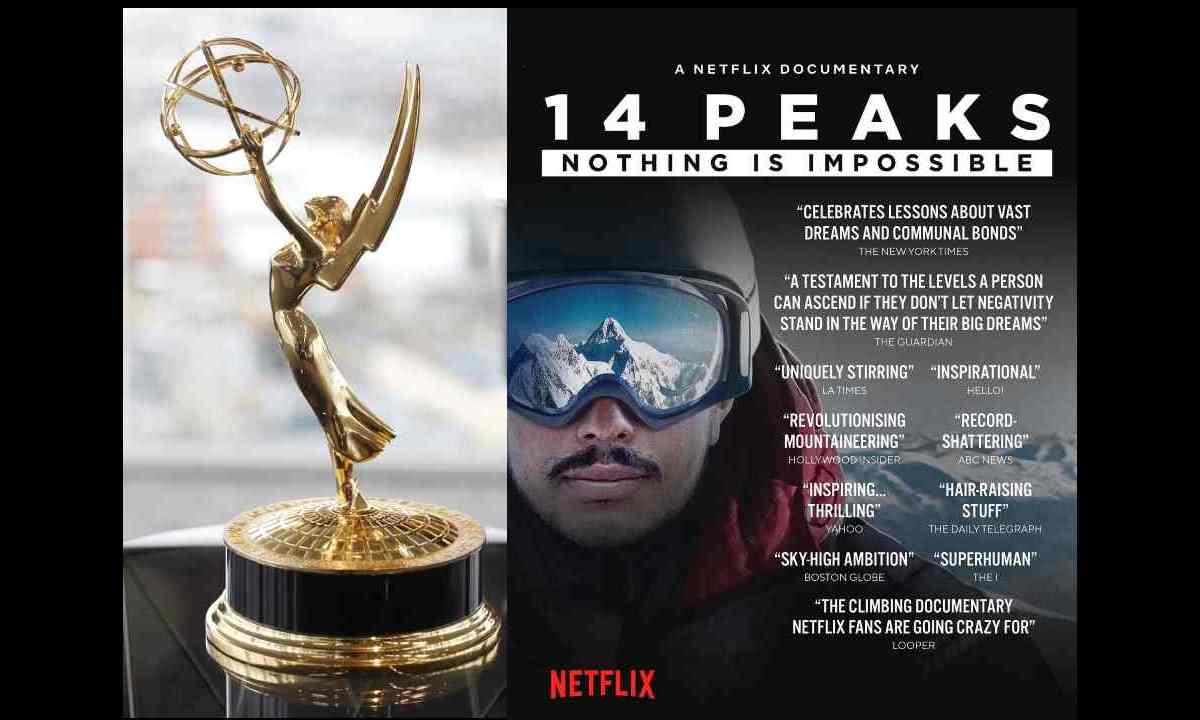 Nirmal Purja’s documentary ‘14 Peaks: Nothing is Impossible’ nominated for Emmy Awards