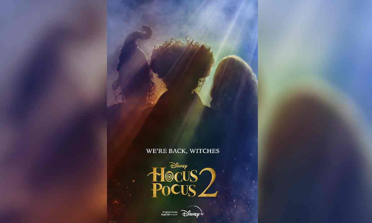 ‘Hocus Pocus 2’ to be premiered on September 30 on Disney Plus