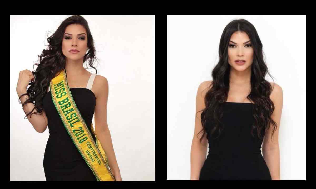 Former Miss Brazil Gleycy Correia no more