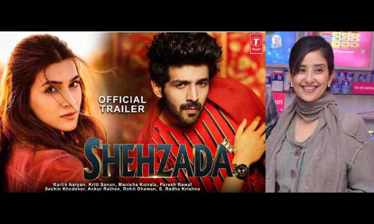 Manisha Koirala to cast with Kartik Aryan and Kriti Sanon in upcoming film ‘Shehzada’