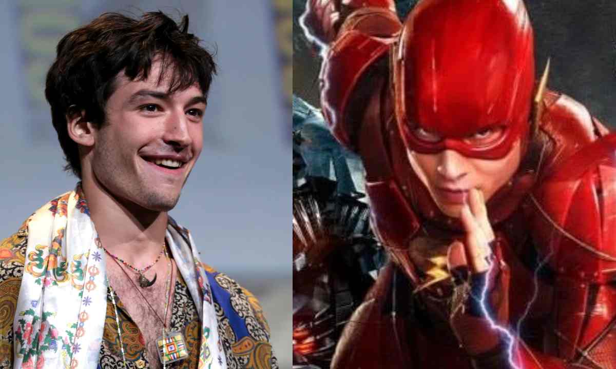 Ezra Miller Returns for Flash Reshoots After Apology to Warner Bros