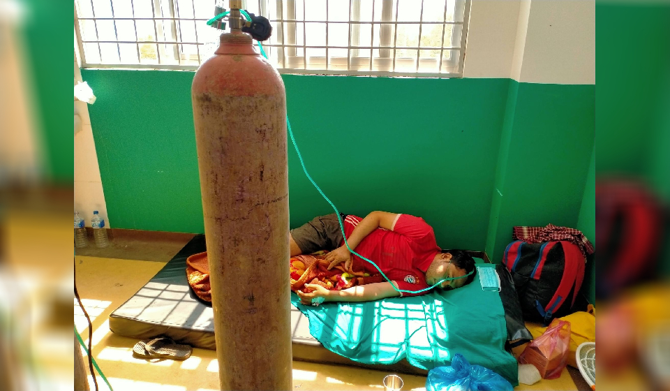 Finding medical oxygen at Karnali hospitals getting harder