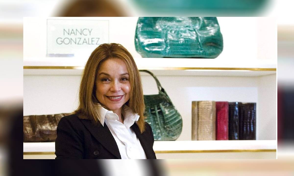 nancy gonzalez: Celebrity designer Nancy Gonzalez accused of smuggling  crocodile handbags - The Economic Times