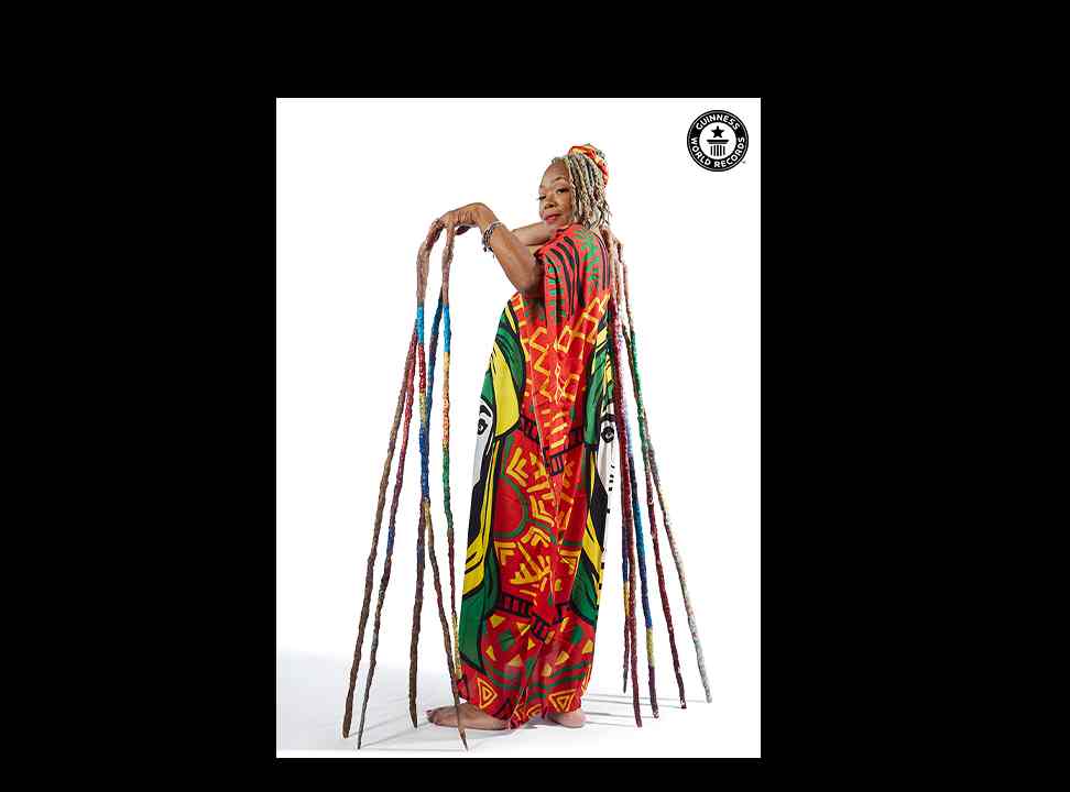 US women Diana Armstrong sets the Guinness World Record for longest fingernails