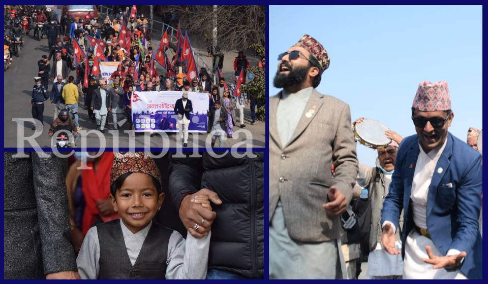 In Pictures: Celebrating 10th Nepali Topi Diwas