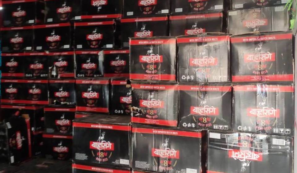 Department of Commerce  Supplies and Consumer Protection seizes 2,100 cartons of expired beers